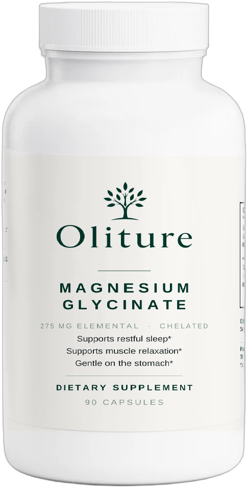 Oliture Magnesium Glycinate bottle